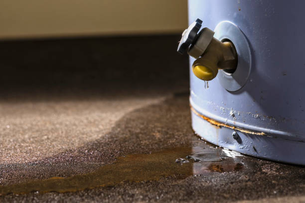 Water damage restoration process in Toulon, IL